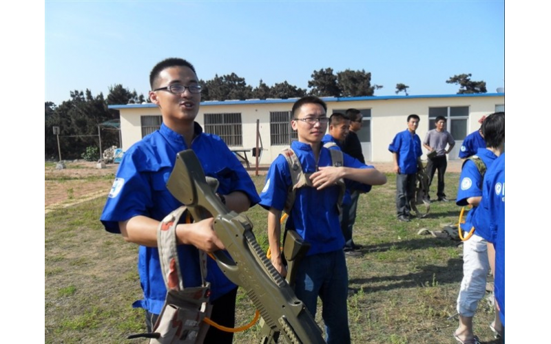 公司團(tuán)建-日照萬(wàn)平口之旅